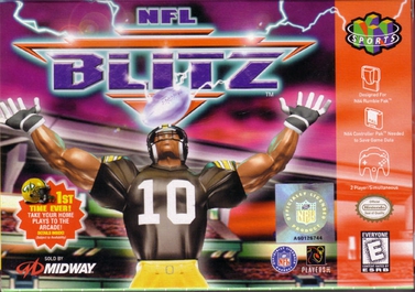 Rap from Episode 46: NFL Blitz (1997)