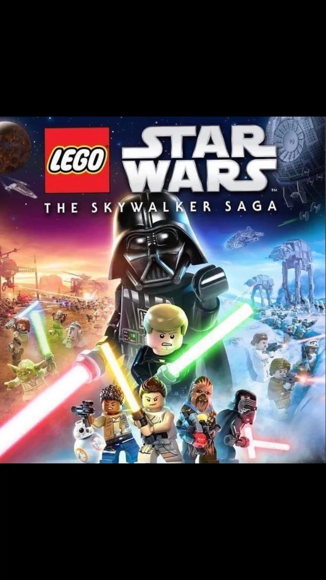 Rap from Episode 99: Lego Star Wars: The Skywalker Saga